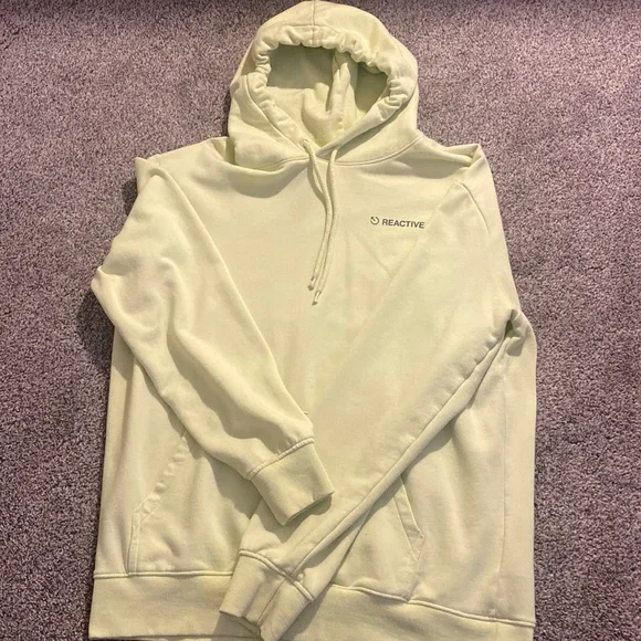 Reactive hoodie h&m hotsell